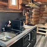 Blockhaus Panhuette Semesterbostad *