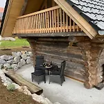 Blockhaus Panhuette Semesterbostad *