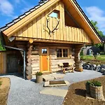 Blockhaus Panhuette Semesterbostad *