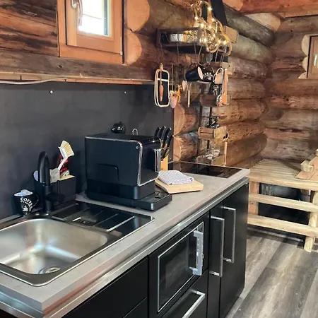Blockhaus Panhuette Semesterbostad *