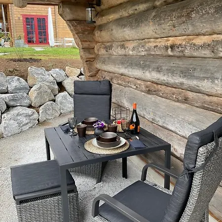 Feriehus Blockhaus Panhuette Braunlage