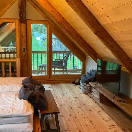Blockhaus Panhuette Holiday home