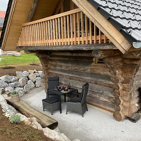 Blockhaus Panhuette Semesterbostad *