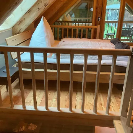 Feriehus Blockhaus Panhuette Braunlage