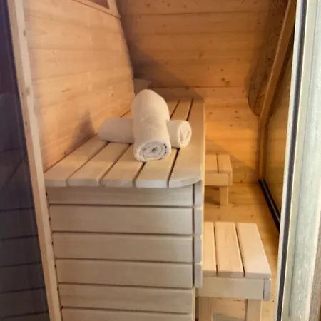 Feriehus Blockhaus Panhuette *