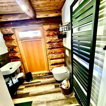 Semesterbostad Blockhaus Panhuette Braunlage