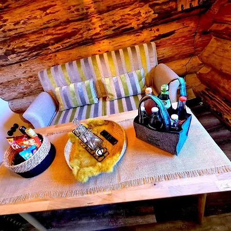 Feriehus Blockhaus Panhuette