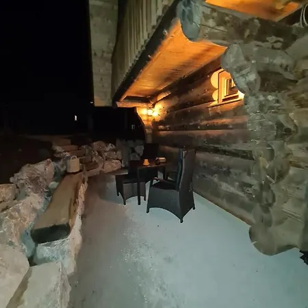 Feriehus Blockhaus Panhuette *