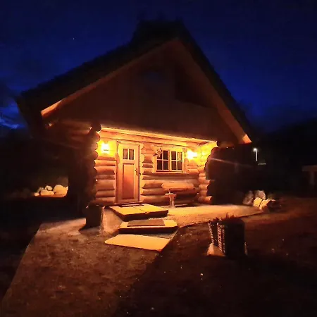 Semesterbostad Blockhaus Panhuette *