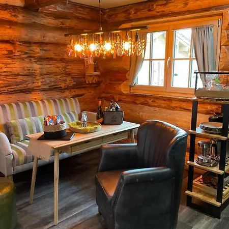 Feriehus Blockhaus Panhuette *