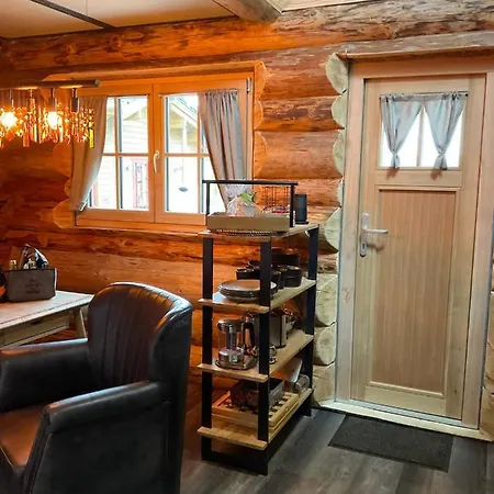 Blockhaus Panhuette Feriehus Braunlage