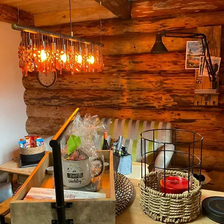 Blockhaus Panhuette Feriehus *