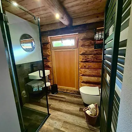 Blockhaus Panhuette Feriehus Braunlage