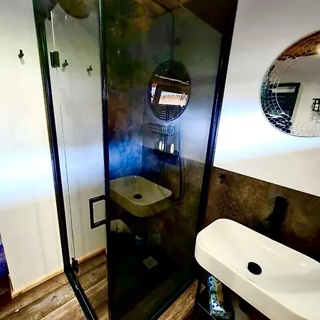 Feriehus Blockhaus Panhuette Braunlage