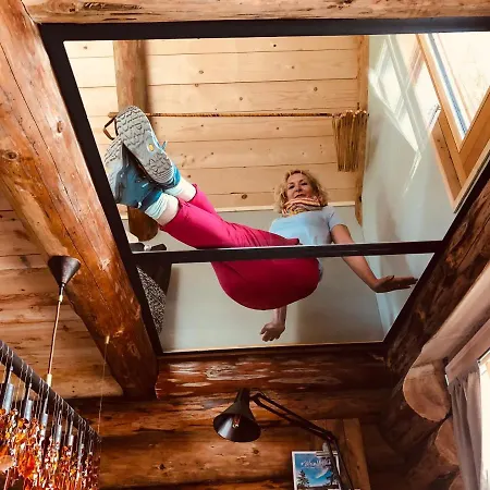 Blockhaus Panhuette *