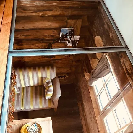 Blockhaus Panhuette Semesterbostad