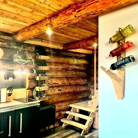 Feriehus Blockhaus Panhuette Braunlage