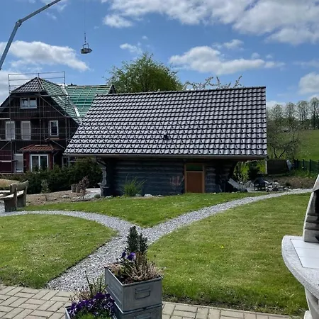 Blockhaus Panhuette Feriehus