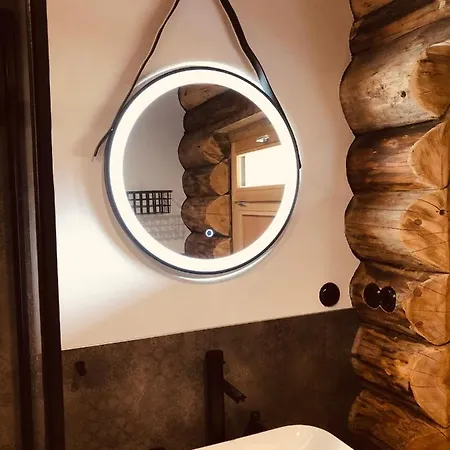 Feriehus Blockhaus Panhuette Braunlage