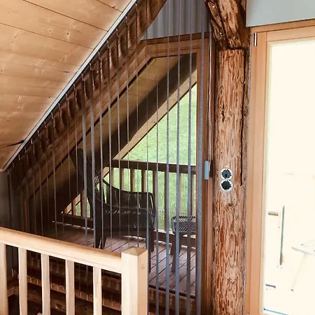 Blockhaus Panhuette Feriehus Braunlage