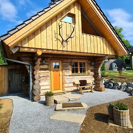 Blockhaus Panhuette Vakantiehuis *