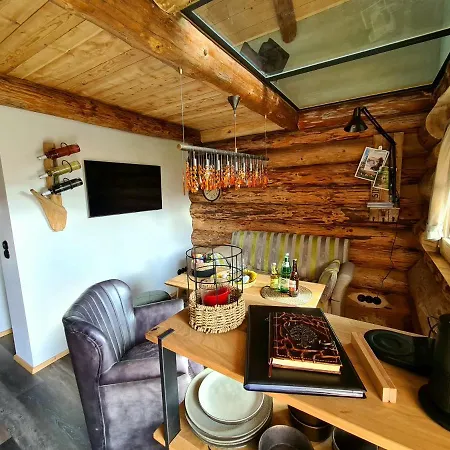 Blockhaus Panhuette Feriehus