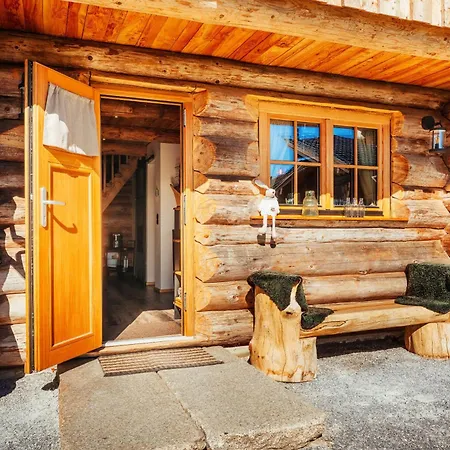 Blockhaus Panhuette *