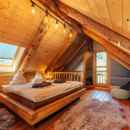 度假居 Blockhaus Panhuette