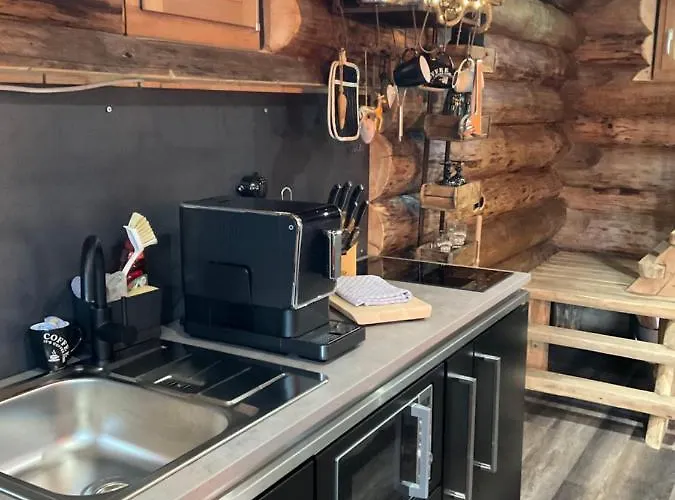 Blockhaus Panhuette 度假居 *