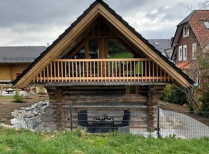 Blockhaus Panhuette *