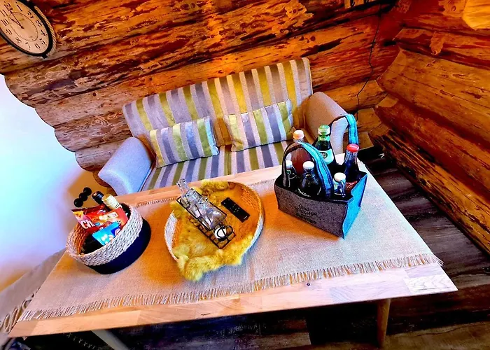 度假居 Blockhaus Panhuette