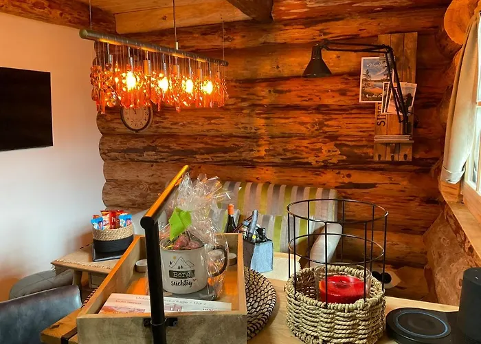 Blockhaus Panhuette 度假居 *