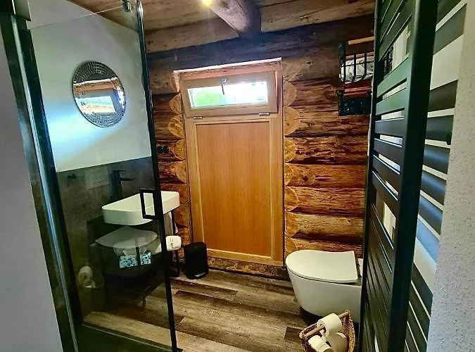 Blockhaus Panhuette 度假居 布劳恩拉格