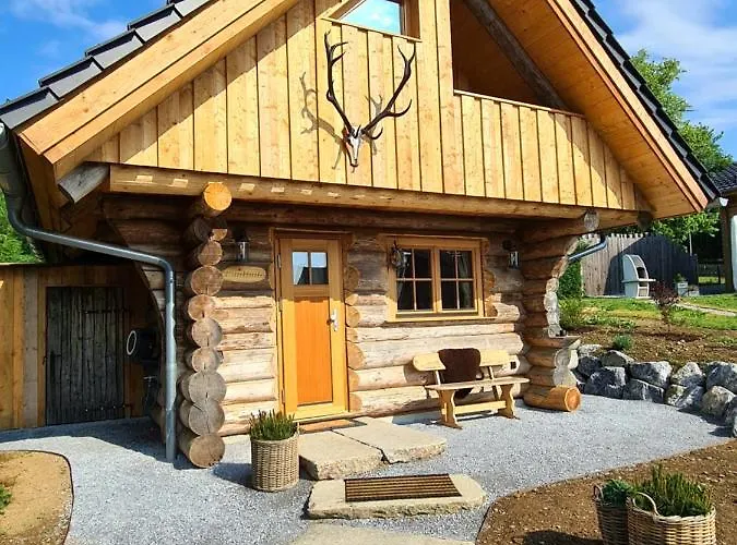 Blockhaus Panhuette 度假居 *