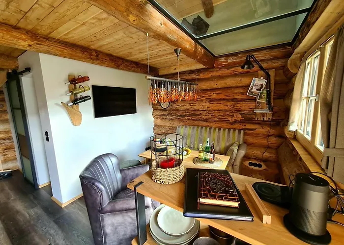 Blockhaus Panhuette 度假居