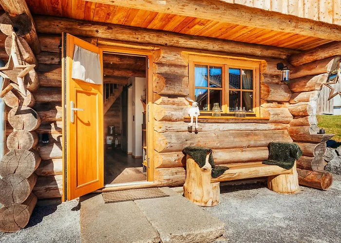 Blockhaus Panhuette *