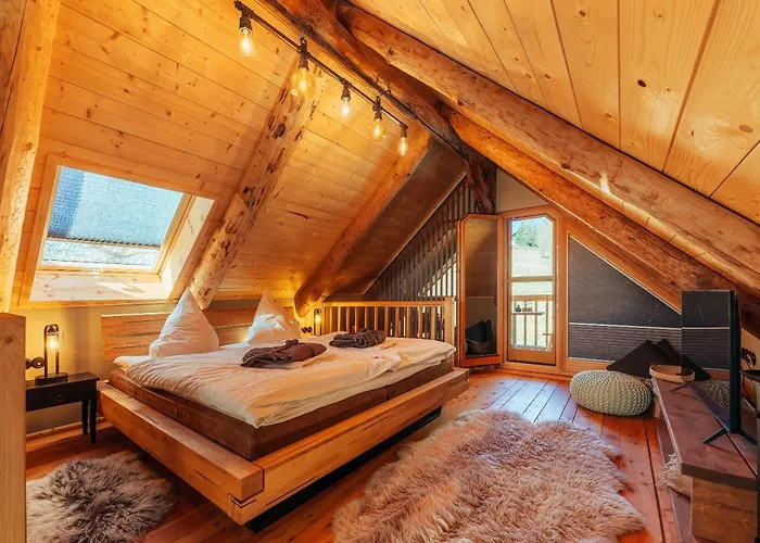 度假居 Blockhaus Panhuette