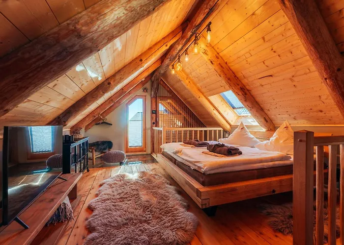 Blockhaus Panhuette *